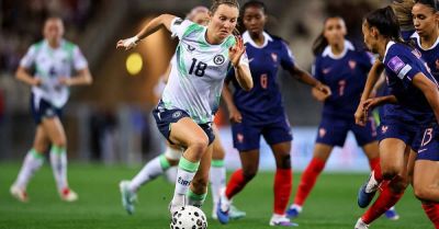Republic of Ireland head to playoffs after narrow defeat to France