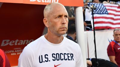 Gregg Berhalter - Former USA Coach Gregg Berhalter Writes Touching World Cup Note To Son Sebastian - foxnews.com - Usa - county Gregg