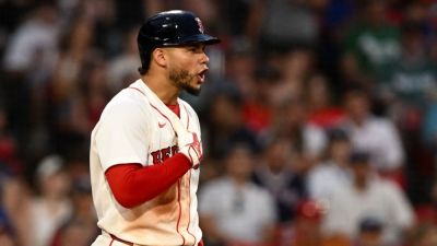 Nats-Red Sox benches clear after heated Contreras-Cavalli exchange - ESPN