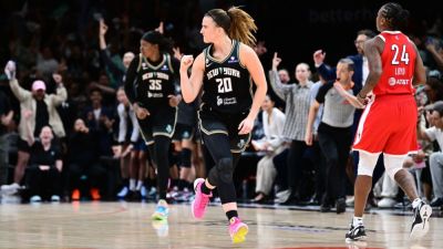 Liberty beat Aces to win 2nd WNBA Commissioner's Cup title - ESPN