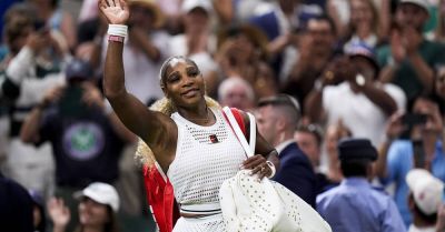 Serena Williams fightback falls short as she is beaten on Wimbledon comeback