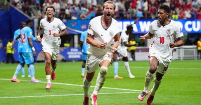 Harry Kane saves England with late brace in World Cup comeback against DR Congo