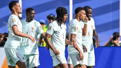World Cup recap: Mbappé, Dembelé strike to send France to last four over Morocco - ESPN