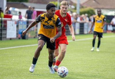 Thomas Reeves - Lee Martin - Whitstable Town boss Lee Martin excited by cup draws as Oystermen start FA Cup journey at home to Roffey and travel to AFC Portchester in FA Trophy first qualifying round - kentonline.co.uk