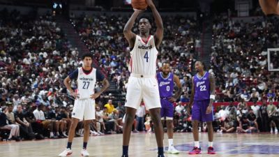 Wizards' Dybantsa outduels Jazz's Peterson in summer league debut - ESPN