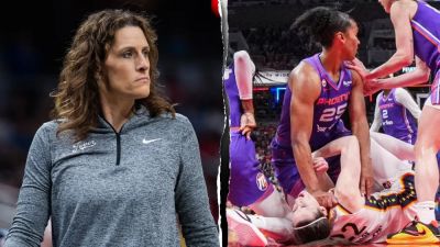 Fever coach Stephanie White dodges question on GOP letter about Caitlin Clark’s treatment in WNBA