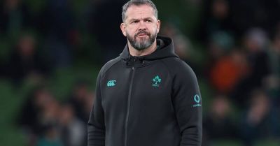 Andy Farrell responds to Eddie Jones prediction for Japan’s clash with Ireland