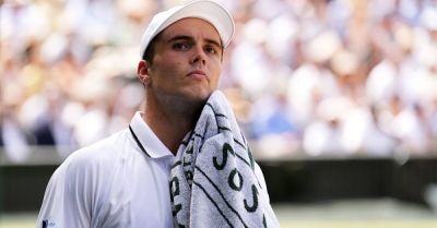 Arthur Fery sees Wimbledon run ended with semi-final defeat to Alexander Zverev