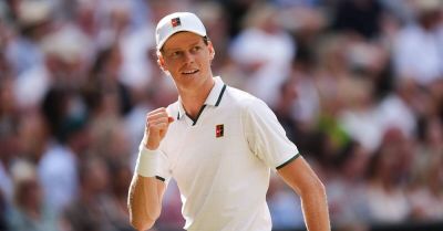 Novak Djokovic out of Wimbledon after straight sets loss to Jannik Sinner