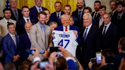 LA Times reporter calls Dodgers "tone deaf" and an "insult to their fans" for accepting White House invitation