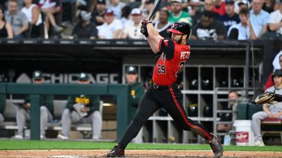 White Sox rookie center fielder Tristan Peters hits for cycle - ESPN