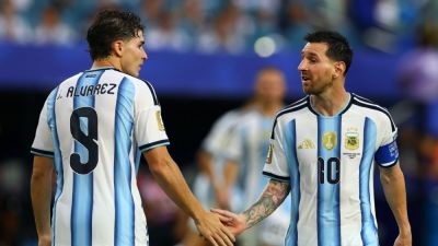 Álvarez's return could be Argentina's antidote to their Messi dependency - ESPN
