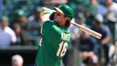 Athletics All-Star 1B Nick Kurtz placed on IL with thumb sprain - ESPN