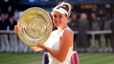 Karolina Muchova - Linda Noskova - Linda Noskova claims Wimbledon women's title, gives emotional tribute to late mother - foxnews.com - Czech Republic
