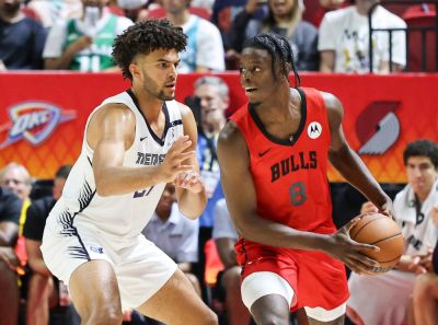 Bulls top draft pick Caleb Wilson sets unofficial NBA Summer League record - foxnews.com - state North Carolina - state Nevada