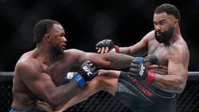 Jon Jones - U.S.Olympic - Steveson dominates Ellison, earns first-round TKO in UFC debut - ESPN - espn.com