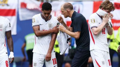 Jude Bellingham backs England stars after Thomas Tuchel criticism - ESPN