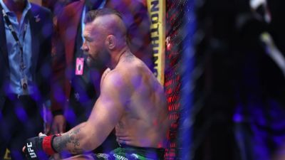 'The worst ending': Athletes react to McGregor's UFC 329 injury - ESPN