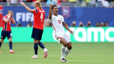 Jude Bellingham - Kristoffer Ajer - Harry Kane - Anthony Gordon - Martin Ødegaard - Elliot Anderson - Andreas Schjelderup - Another big Bellingham night puts England into World Cup semifinals - ESPN - espn.com - Norway - Jordan