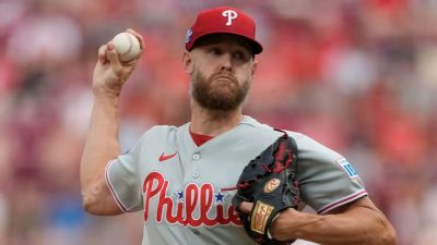 Matt Slocum - Philadelphia Phillies - Phillies' Zack Wheeler declines late All-Star Game invite after complaining about snub - foxnews.com