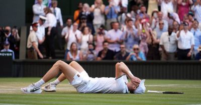 Jannik Sinner defends Wimbledon title with battling win against Alexander Zverev