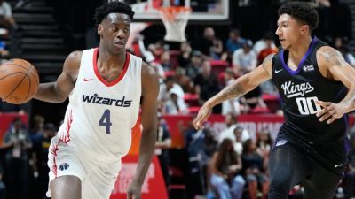 Dybantsa leads Wizards to win in potential summer swan song - ESPN