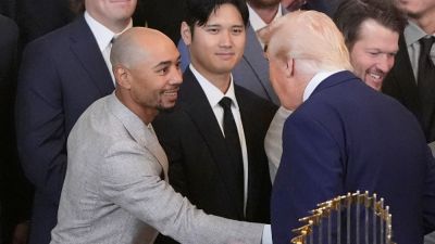 Donald Trump - Colin Cowherd - Mookie Betts becomes latest Dodgers player to skip White House visit, insists it's 'not political' - foxnews.com - Los Angeles - state Arizona - county Los Angeles