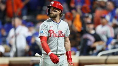 Philadelphia Phillies - Bryce Harper - Bryce Harper denies giving FanDuel consent for video to customer - ESPN - espn.com - county Terry - Instagram
