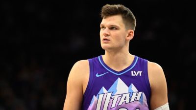 Luka Doncic - Walker Kessler - Walker Kessler says he'll 'run through a brick wall' for Lakers - ESPN - espn.com - Los Angeles - state Utah