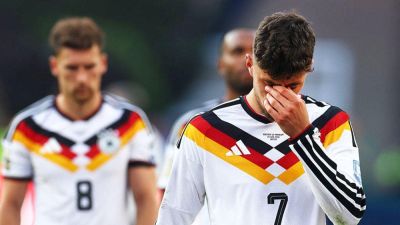 Kai Havertz - Viral German soccer fan who captivated America during World Cup trip makes dramatic return to social media - foxnews.com - Germany - Usa - state Alabama - state South Carolina - state Ohio - Paraguay - state Massachusets - Instagram