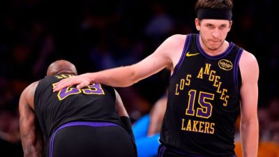 Austin Reaves - Luka Doncic - New contract in tow, Austin Reaves ready for Lakers' new era - ESPN - espn.com - Usa - Los Angeles - county Lake
