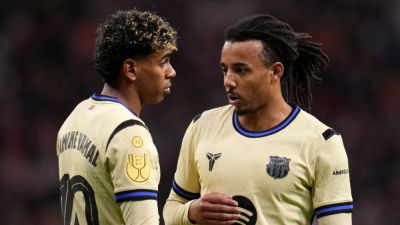 Jules Kounde - Adrien Rabiot - Luis De-La-Fuente - Koundé says Yamal meant no 'lack of respect' in France gibe - ESPN - espn.com - France - Belgium - Spain - state Texas - county Arlington