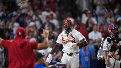 Jordan Walker homers on last six swings to win Home Run Derby - ESPN