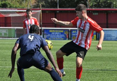 Sheppey United take on a Gills XI in a friendly match at Holm Park on Tuesday night after a 4-0 pre-season win over Beckenham Town with goals from new signings Mo Dabo and striker Shaquille Gordon