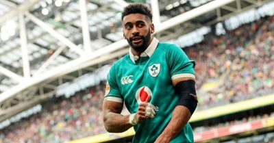 Rob Baloucoune and Jeremy Loughman fit for Ireland’s clash with New Zealand
