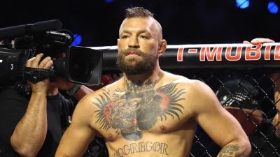 WWE's Paul Heyman takes swipe at Conor McGregor injury on 'Monday Night Raw'