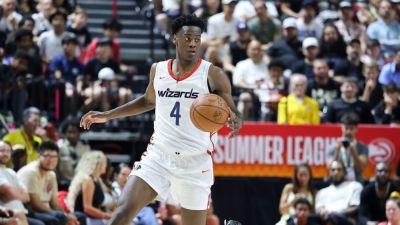 Wizards shut AJ Dybantsa down for rest of NBA summer league - ESPN