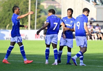 Dover Athletic 0 Gillingham 3 - Pre-season match report from the Megger Community Stadium