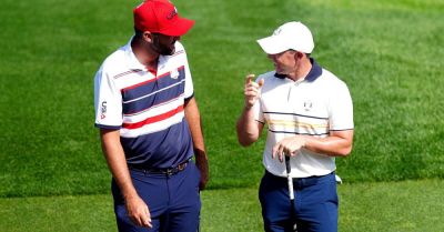 Rory McIlroy and Scottie Scheffler unconcerned by legacy once ‘six feet under’