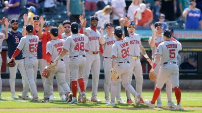 Red Sox haven't lost since Celtics traded Jaylen Brown - ESPN