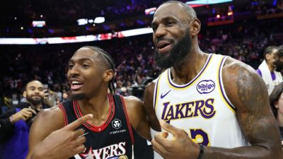 Sources: 76ers' pursuit of LeBron led by Maxey, Embiid, Brown - ESPN