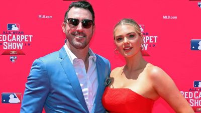 Legends Justin Verlander and Kate Upton make one last All-Star Game red carpet appearance