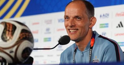 Thomas Tuchel feels no England burden but sees ‘absolute beauty’ of semi-final