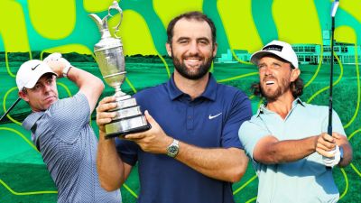 Tommy Fleetwood - Rory Macilroy - Tyrrell Hatton - Justin Rose - Aaron Rai - Nick Faldo - Matt Kuchar - Genesis Scotland - Scottie Scheffler - Matt Fitzpatrick - Royal Birkdale - Open Championship: Ranking the top 25 favorites at Royal Birkdale - ESPN - espn.com - Britain - Scotland - Usa - Jordan