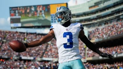 Cowboys' George Pickens to play on $27.3M tag as deadline passes - ESPN