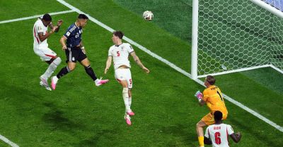 Argentina produce late comeback to end England’s World Cup hopes