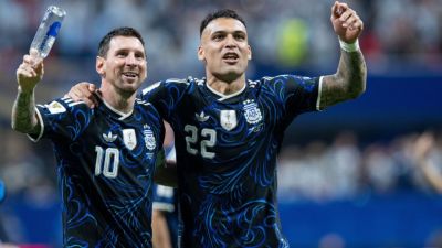 Lionel Messi says win over England meant most to our fans - ESPN