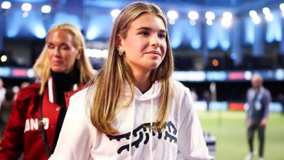 Dana White - James Gilbert - Donald Trump - Alex Brandon - Kai Trump says politics is 'not my thing,' hopes to inspire next generation through her vlogs - foxnews.com - county Garden - county Palm Beach - area District Of Columbia