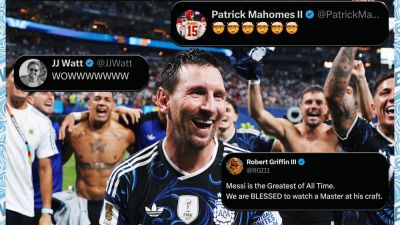 Sports World Reacts To Argentina's Comeback Win vs. England In World Cup Semis