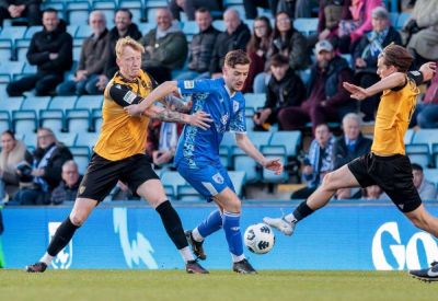 Tonbridge Angels boss Alan Dunne shares why he feels Millwall let striker Frankie Baker leave the Den